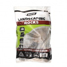 31020 - landscaping stones - natural stones in bag